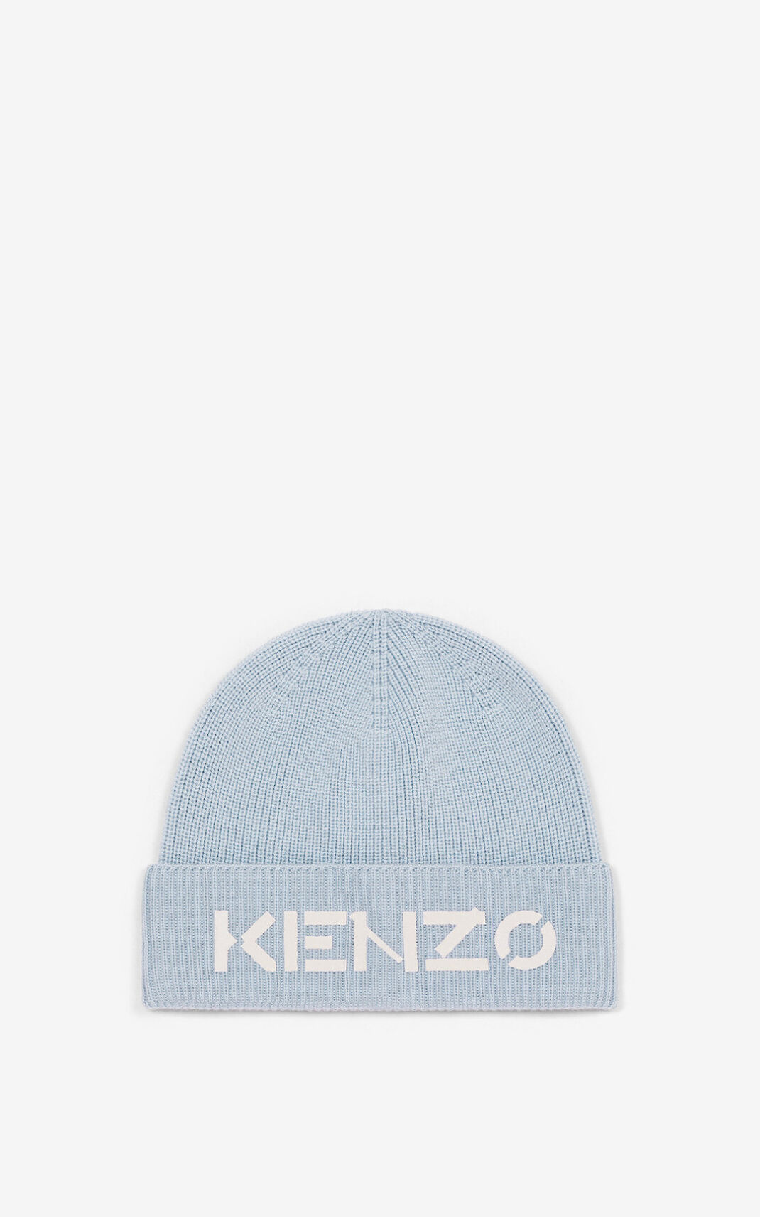 Gorro Kenzo Logo knit Mujer Gris - SKU.0296961